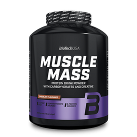 Muscle Mass szénhidrát- és fehérjetartalmú italpor - 4000 g
