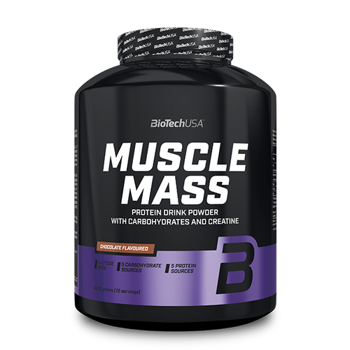 Muscle Mass szénhidrát- és fehérjetartalmú italpor - 4000 g