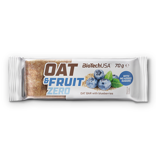 Oat&Fruit Zero zabszelet - 70 g