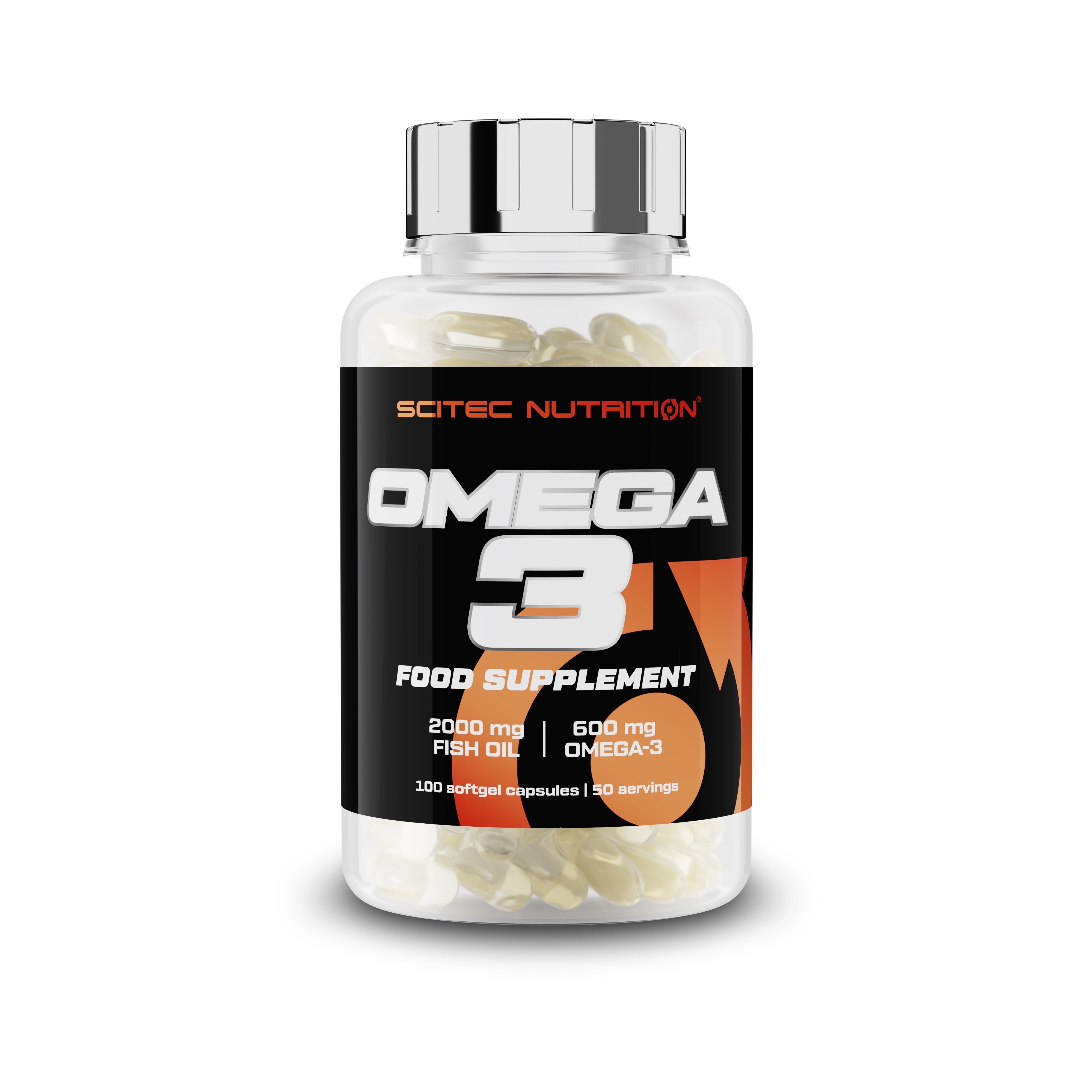 Omega–3 - 100 gélkapszula