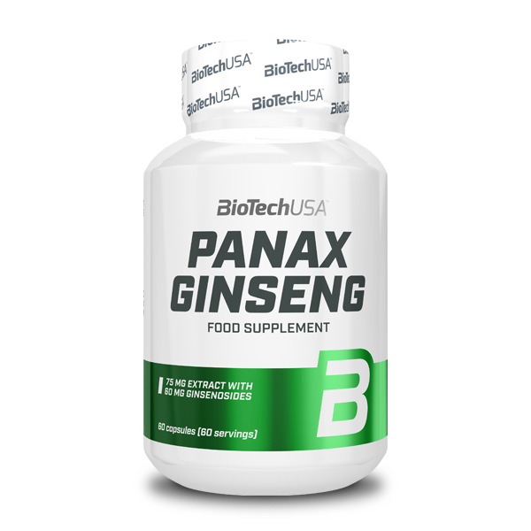 Panax Ginseng - 60 kapszula