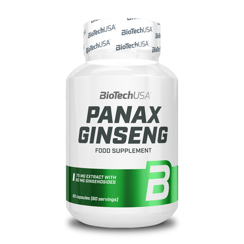 Panax Ginseng - 60 kapszula