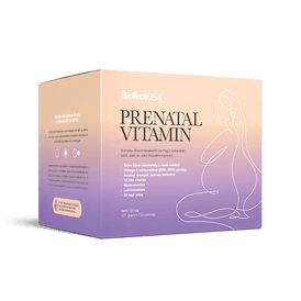Prenatal Vitamin, babaváró étrendkiegészítő csomag