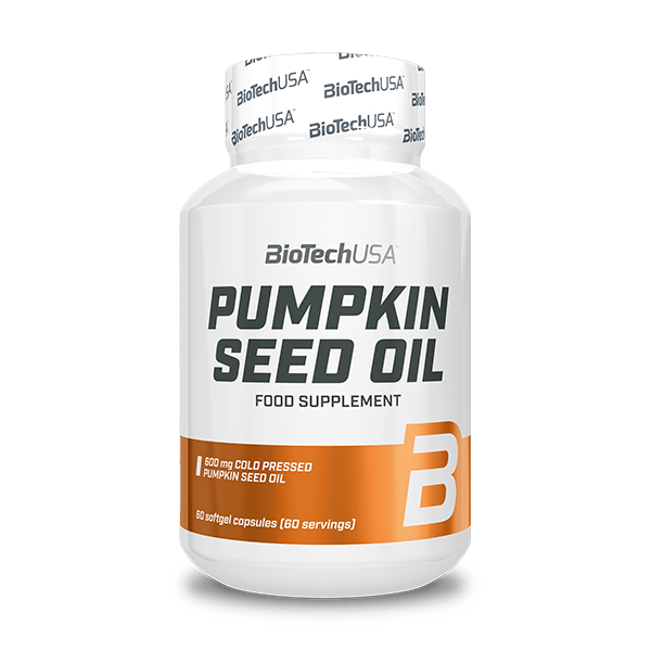 Pumpkin Seed Oil - 60 db lágyzselatin kapszula