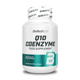 Q10 Coenzyme 100 mg - 60 kapszula - BioTechUSA