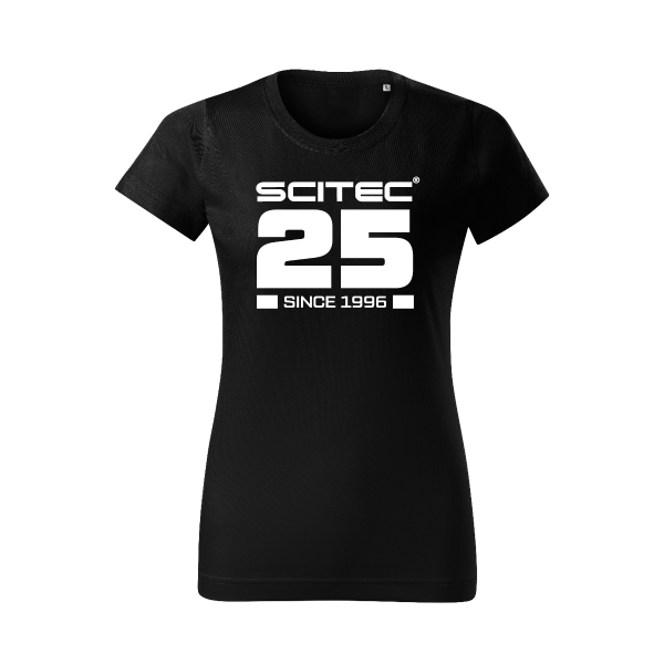 Scitec Nutrition Anniversary póló női fekete