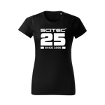 Scitec Nutrition Anniversary póló női fekete