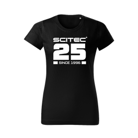 Scitec Nutrition Anniversary póló női fekete