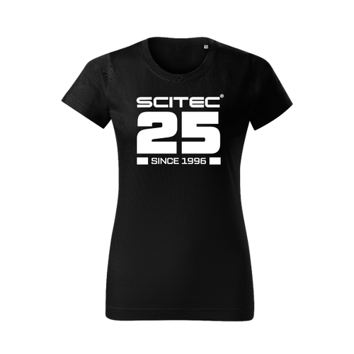 Scitec Nutrition Anniversary póló női fekete