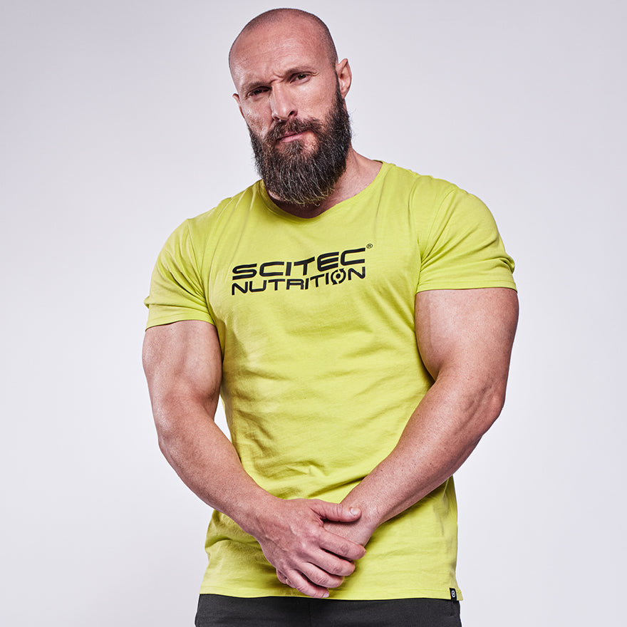 NICO Férfi póló - sárga