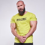NICO Férfi póló - sárga