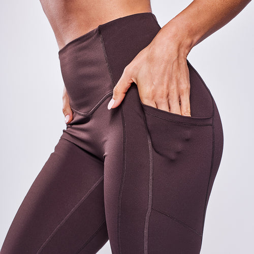 HARPER női leggings - barna