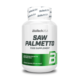 Saw Palmetto 60 db mega étrend-kiegészítő mega kapszula - BioTechUSA
