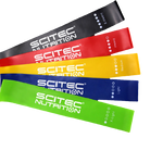 Scitec fitness gumiszalag szett - 5 db