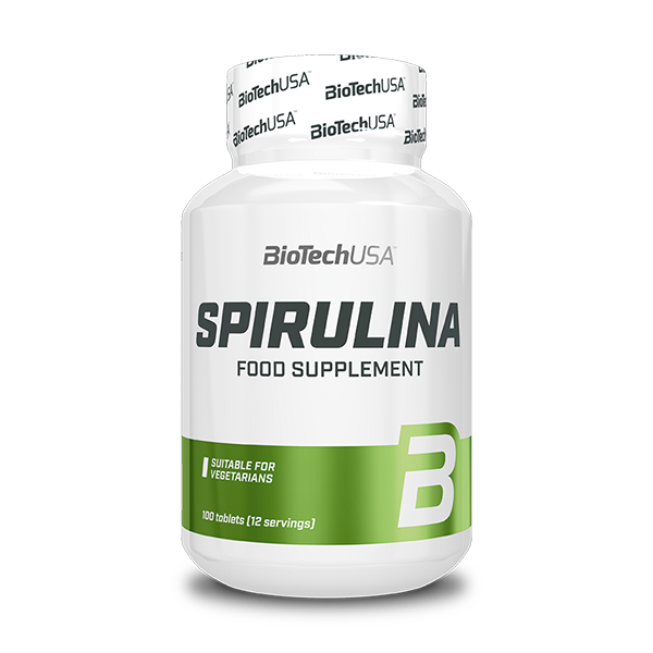 Spirulina - 100 tabletta