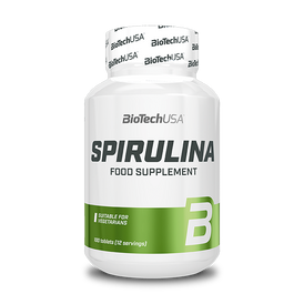 Spirulina - 100 tabletta - BioTechUSA