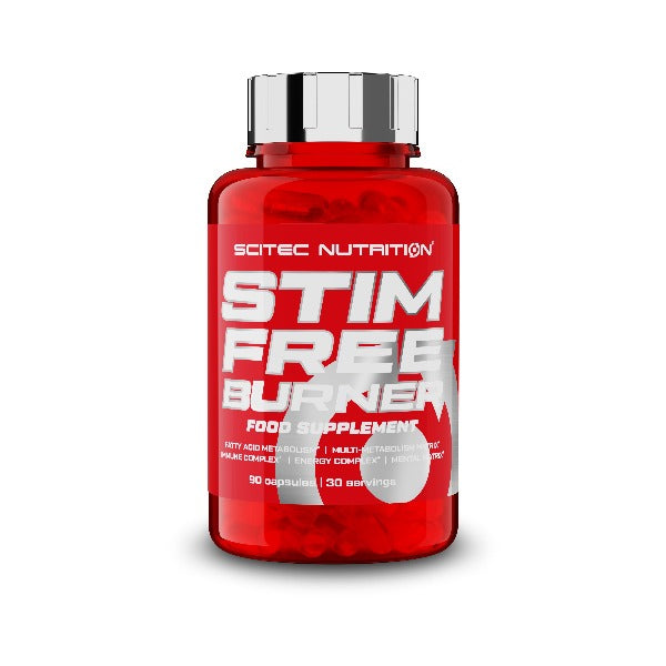 Stim Free Burner - 90 caps