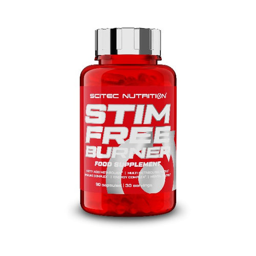 Stim Free Burner - 90 caps