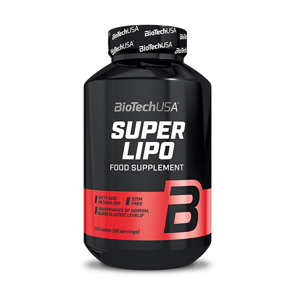 Super Lipo - 120 tabletta