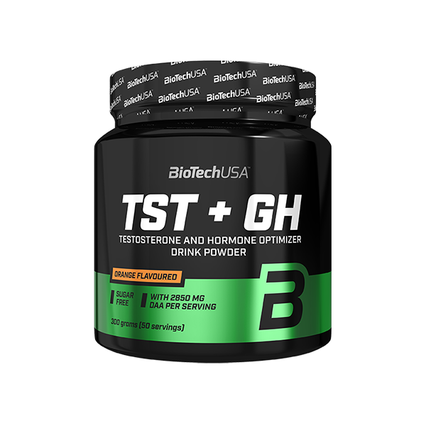 TST + GH optimalizáló italpor - 300 g