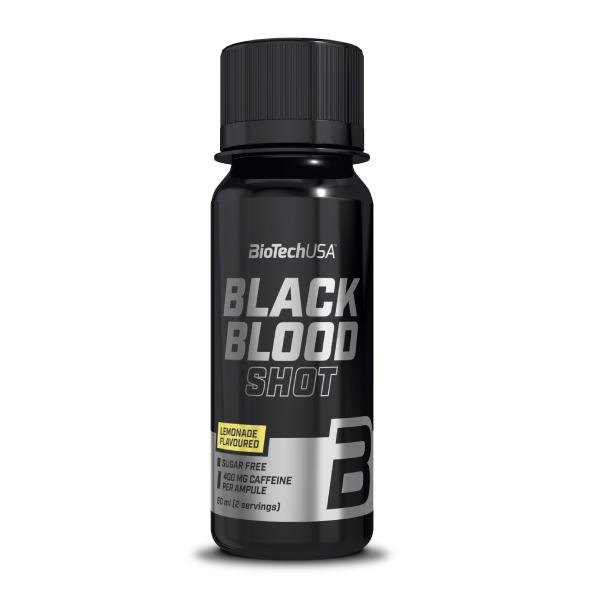 Black Blood Shot - 60 ml ampulla