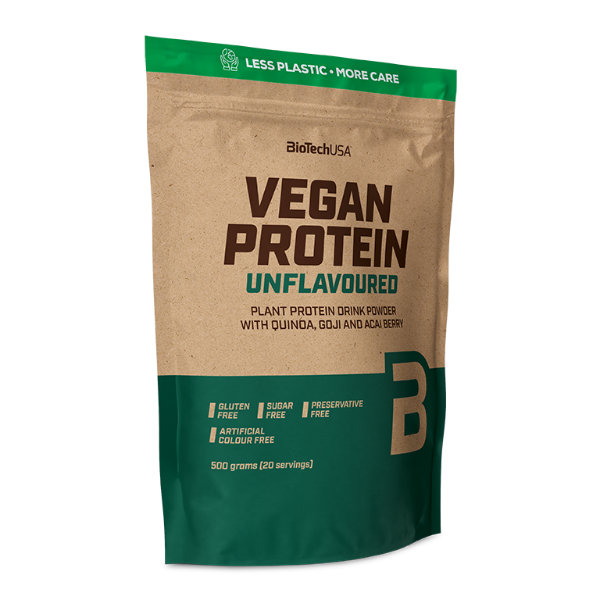Vegan Protein Unflavoured - 500 g ízesítetlen