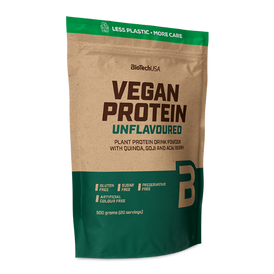 Vegan Protein Unflavoured - 500 g ízesítetlen