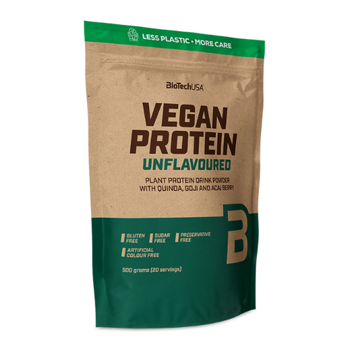 Vegan Protein Unflavoured - 500 g ízesítetlen