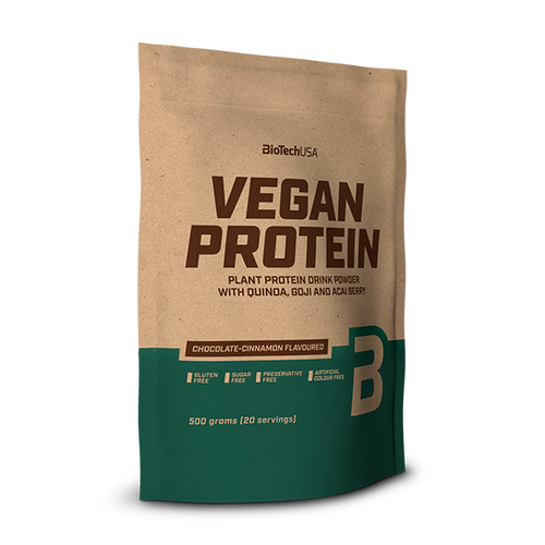 Vegan Protein 500 g - BioTechUSA