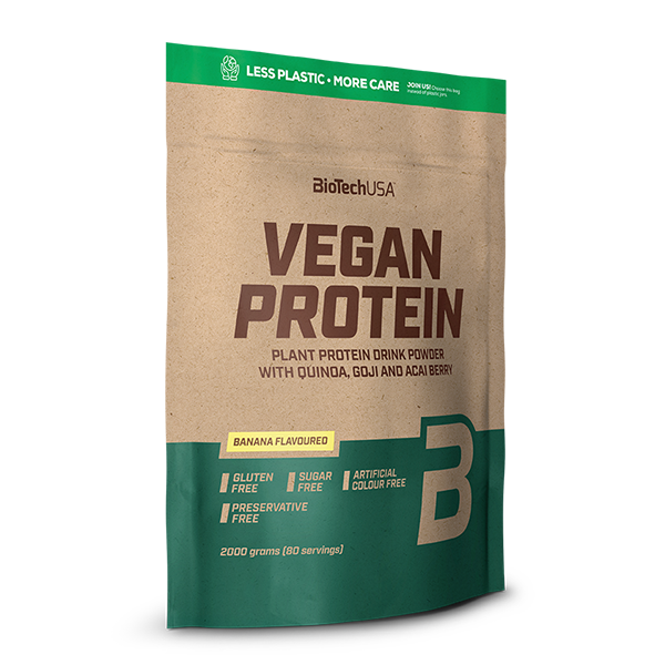 Vegan Protein, fehérje vegánoknak - 2000 g