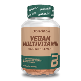Vegan Multivitamin tabletta - 60 db tabletta