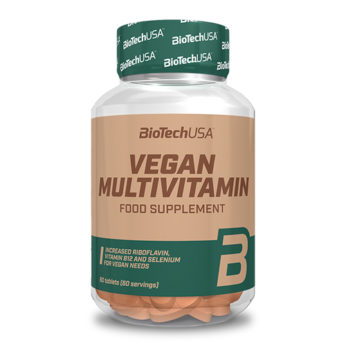 Vegan Multivitamin tabletta - 60 db tabletta