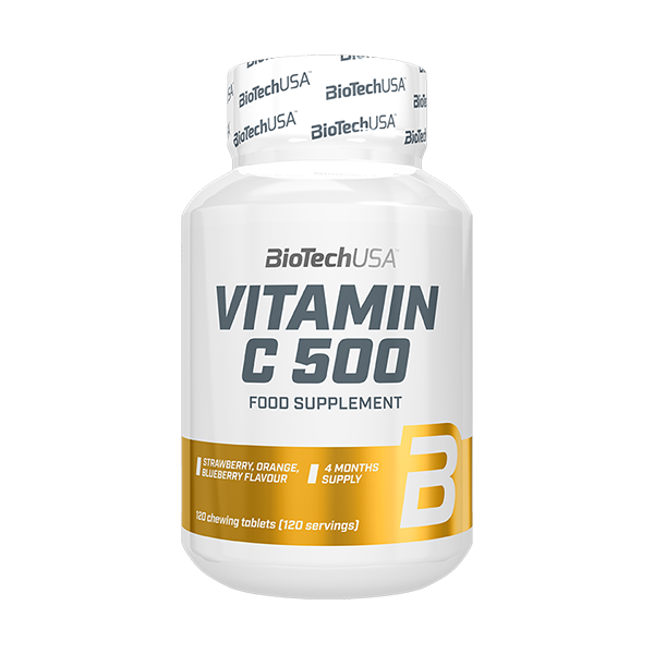 Vitamin C 500 - 120 rágótabletta