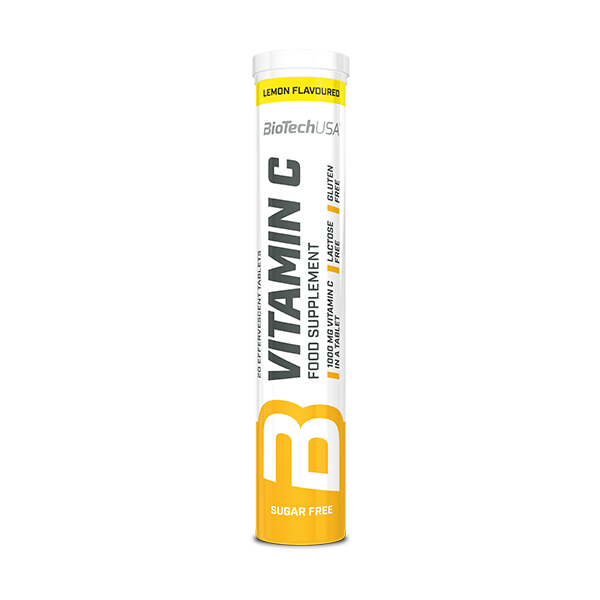 C-vitamin pezsgőtabletta - 20 db