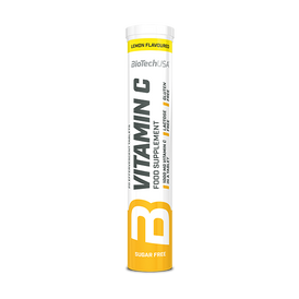 C-Vitamin pezsgőtabletta - BioTechUSA