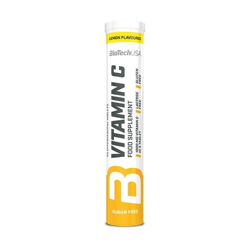 C-Vitamin pezsgőtabletta - BioTechUSA