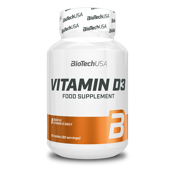 Vitamin D3 - 60 tabletta