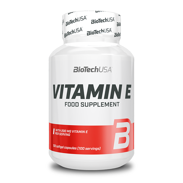 Vitamin E - 100 lágyzselatin kapszula