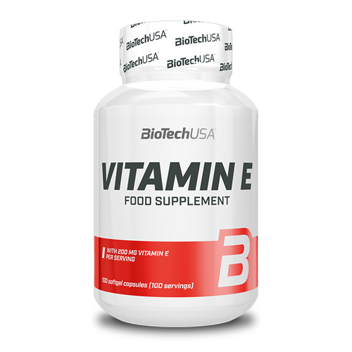 Vitamin E - 100 lágyzselatin kapszula