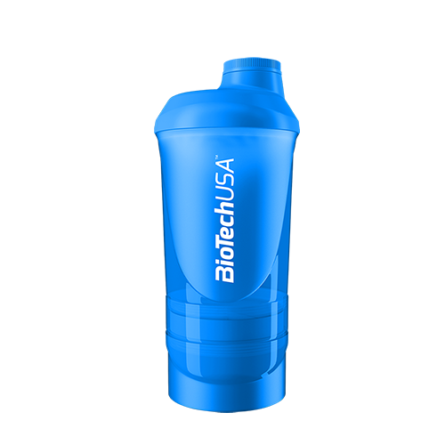 BioTechUSA Wave+ Shaker 600ml(+200ml+150ml)