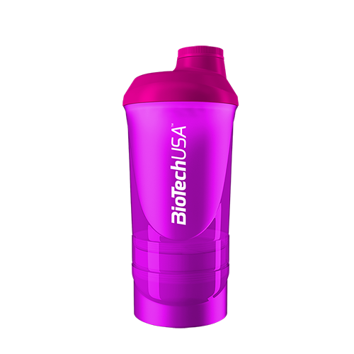 BioTechUSA Wave+ Shaker 600ml(+200ml+150ml)