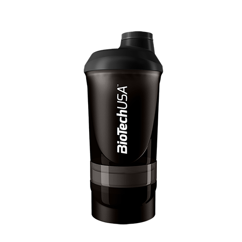 BioTechUSA Wave+ Shaker 600ml(+200ml+150ml)