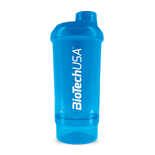 Keverőpalack Biotech Wave+ Compact 500 ml (+150 ml)