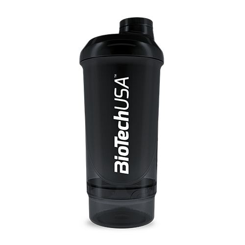 Keverőpalack Biotech Wave+ Compact 500 ml (+150 ml)