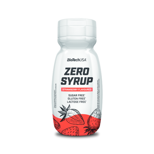 Zero Syrup - BioTechUSA