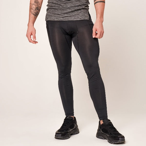 SIDEBACK Férfi leggings