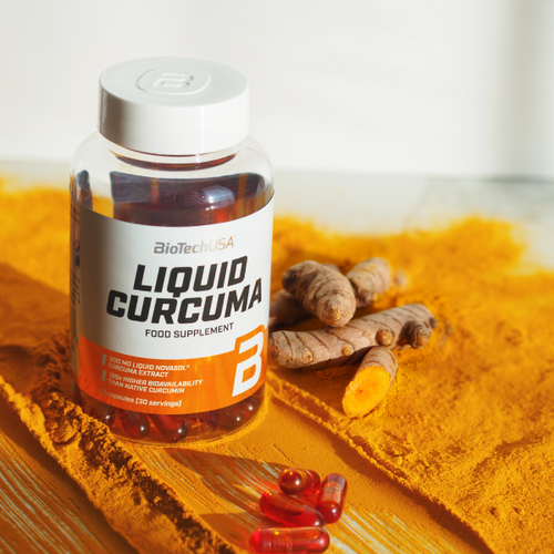 Liquid Curcuma - 30 db kapszula