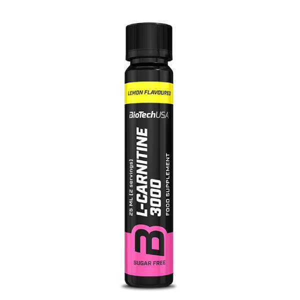 L-Carnitine 3000 mg Ampulla - 25 ml