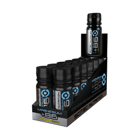 Magnesium+Vitamin b6 Shot (12x60 ml.) citrom