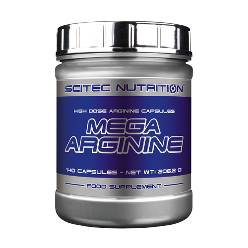 Mega Arginine - 140 kapszula